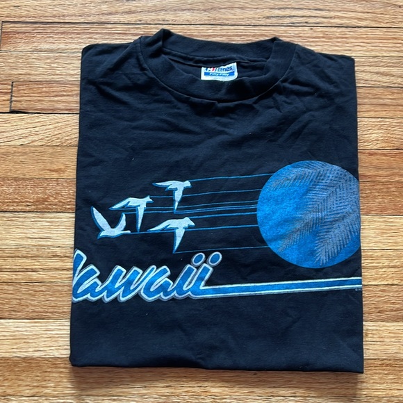 Vintage Hawaii T-Shirt / Large / 80s / Single Stitch - Picture 6 of 6